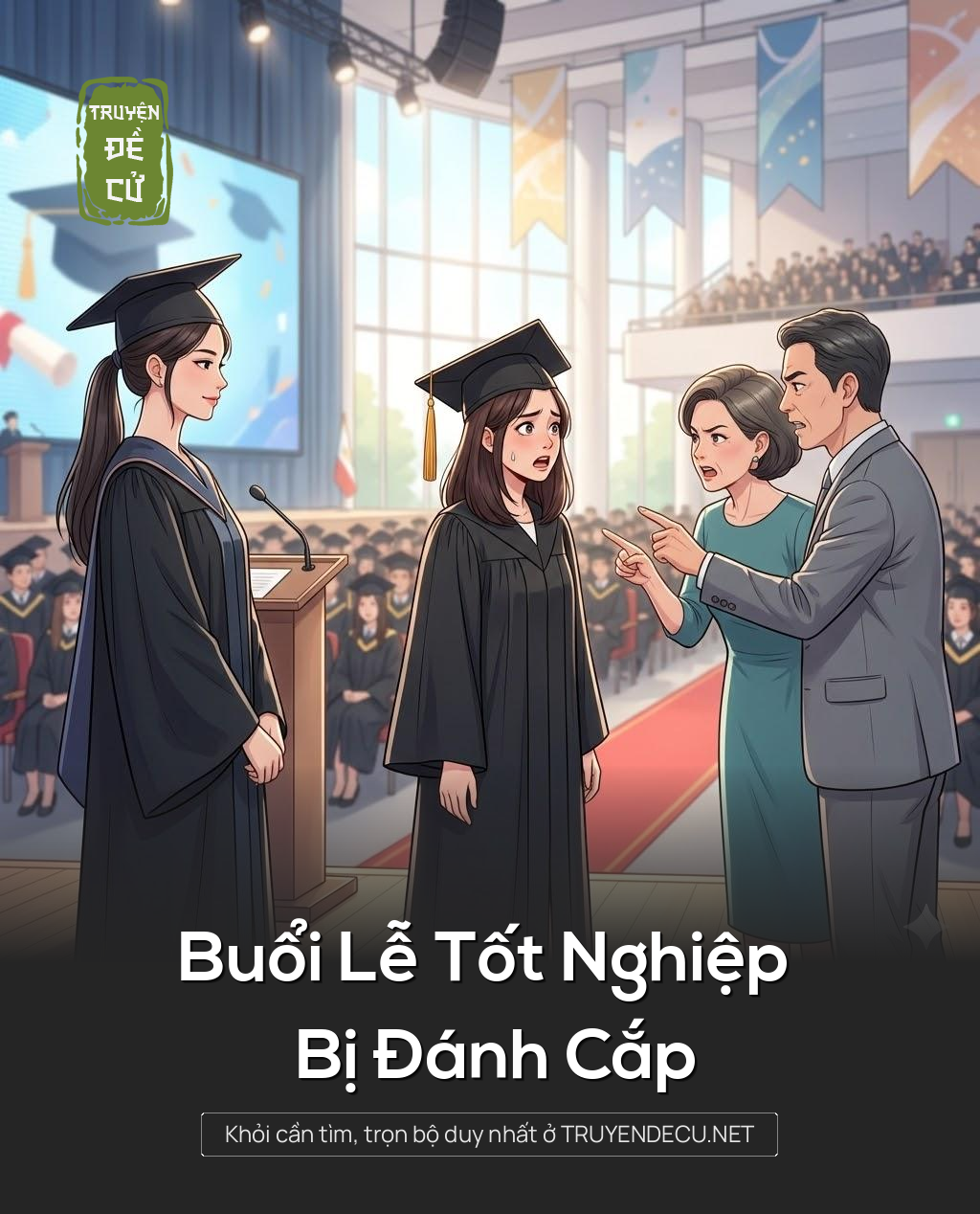 
                            Buổi Lễ Tốt Nghiệp Bị Đánh Cắp