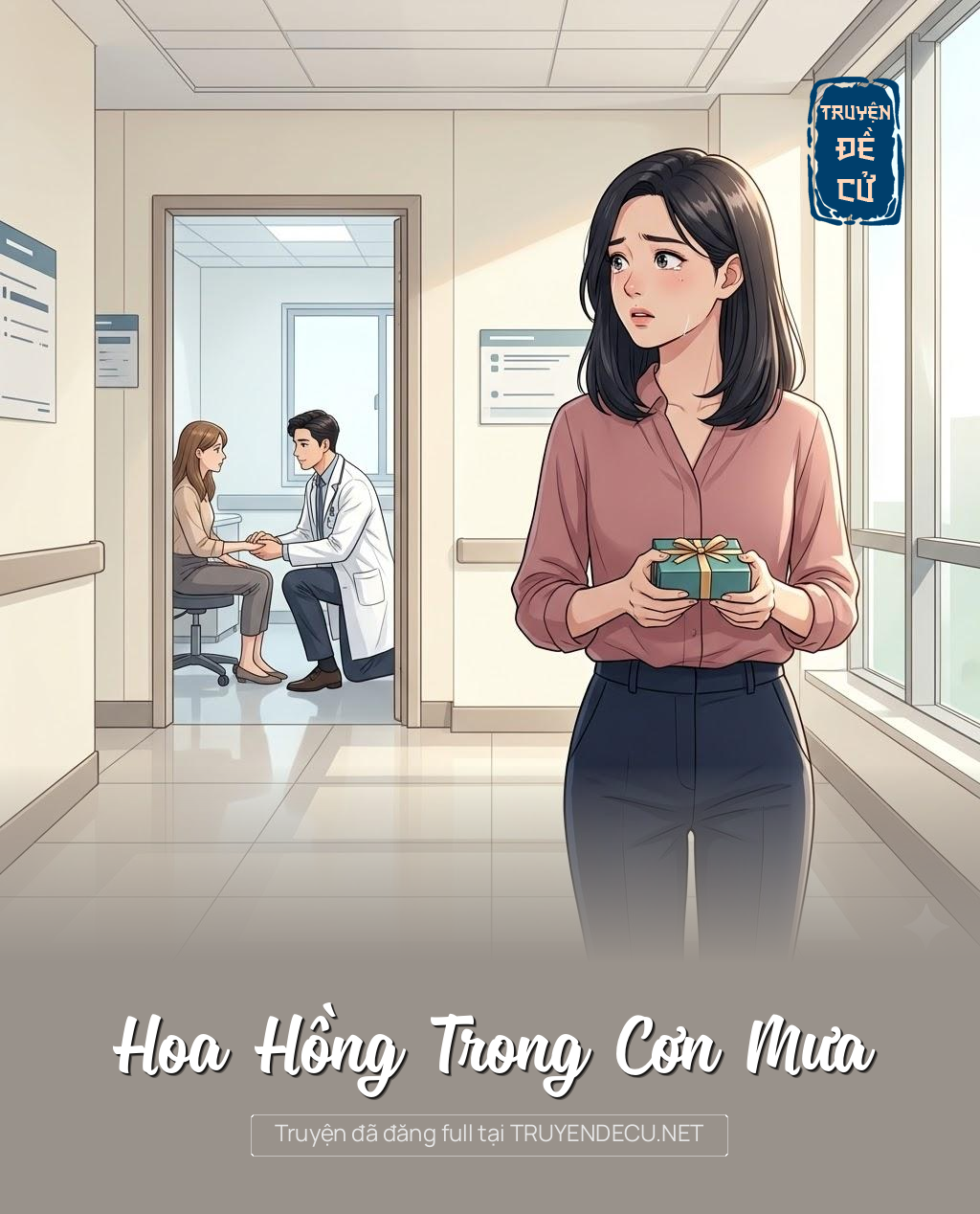 
                            Hoa Hồng Trong Cơn Mưa