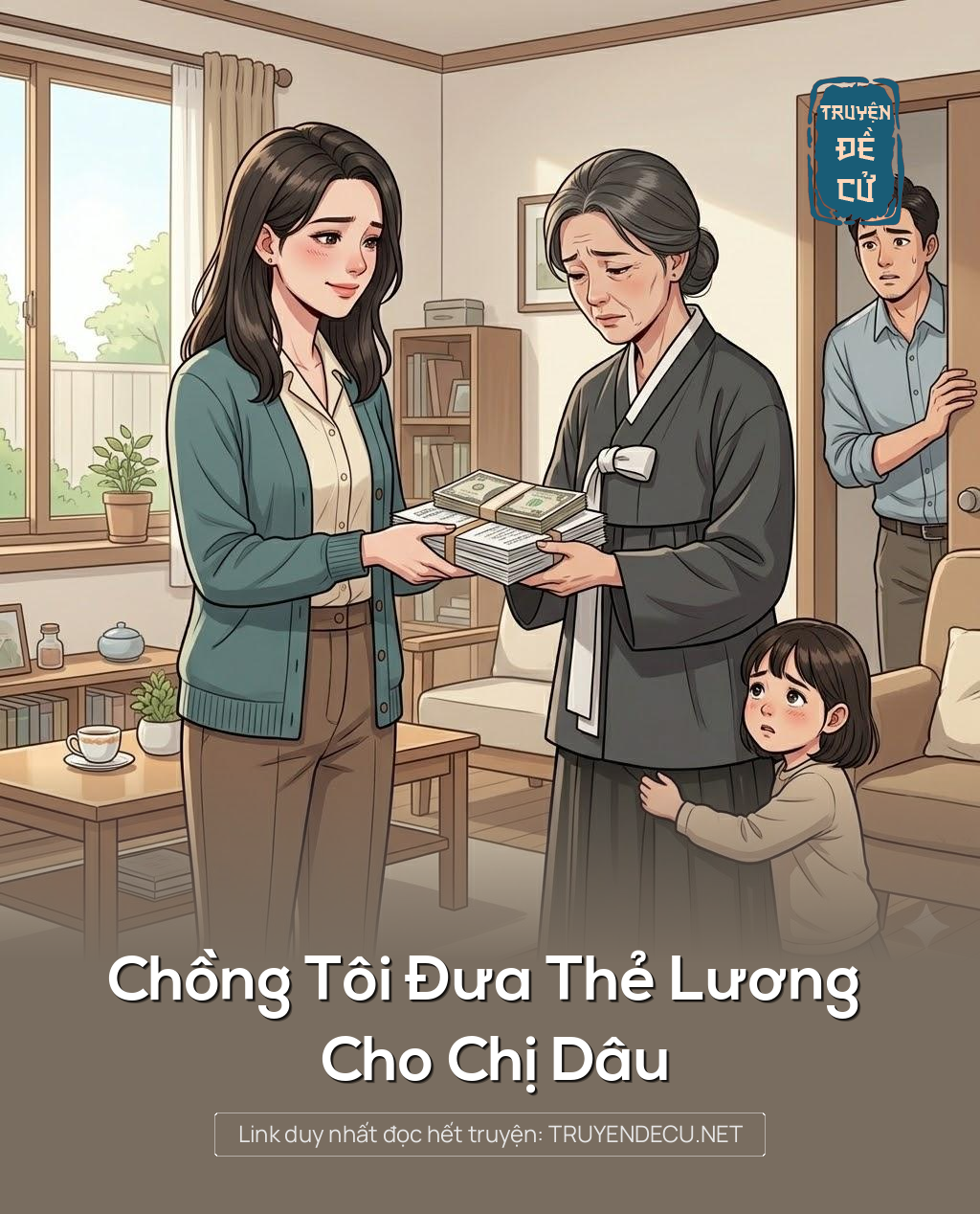 
                            Chồng Tôi Đưa Thẻ Lương Cho Chị Dâu