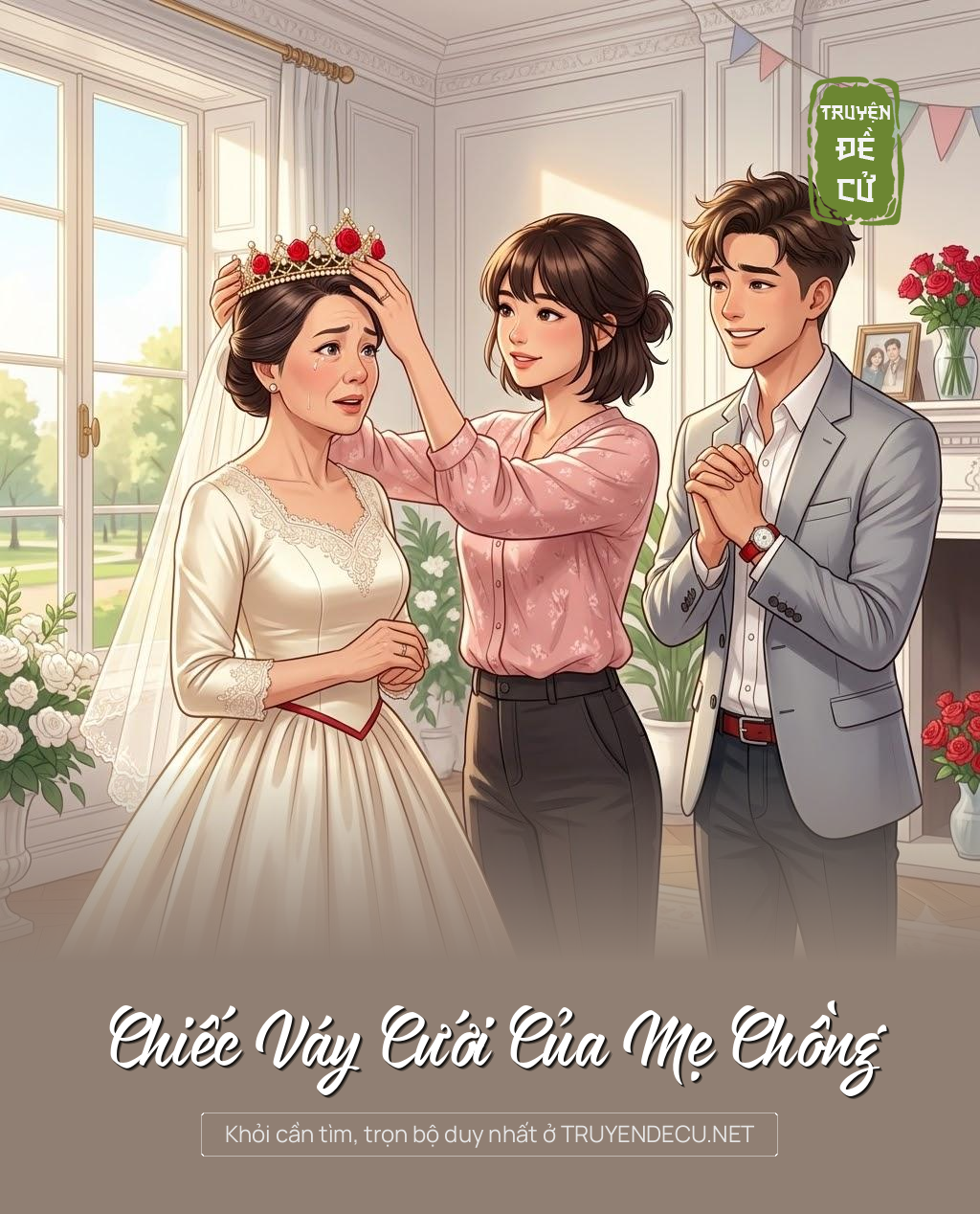 
                            Chiếc Váy Cưới Của Mẹ Chồng