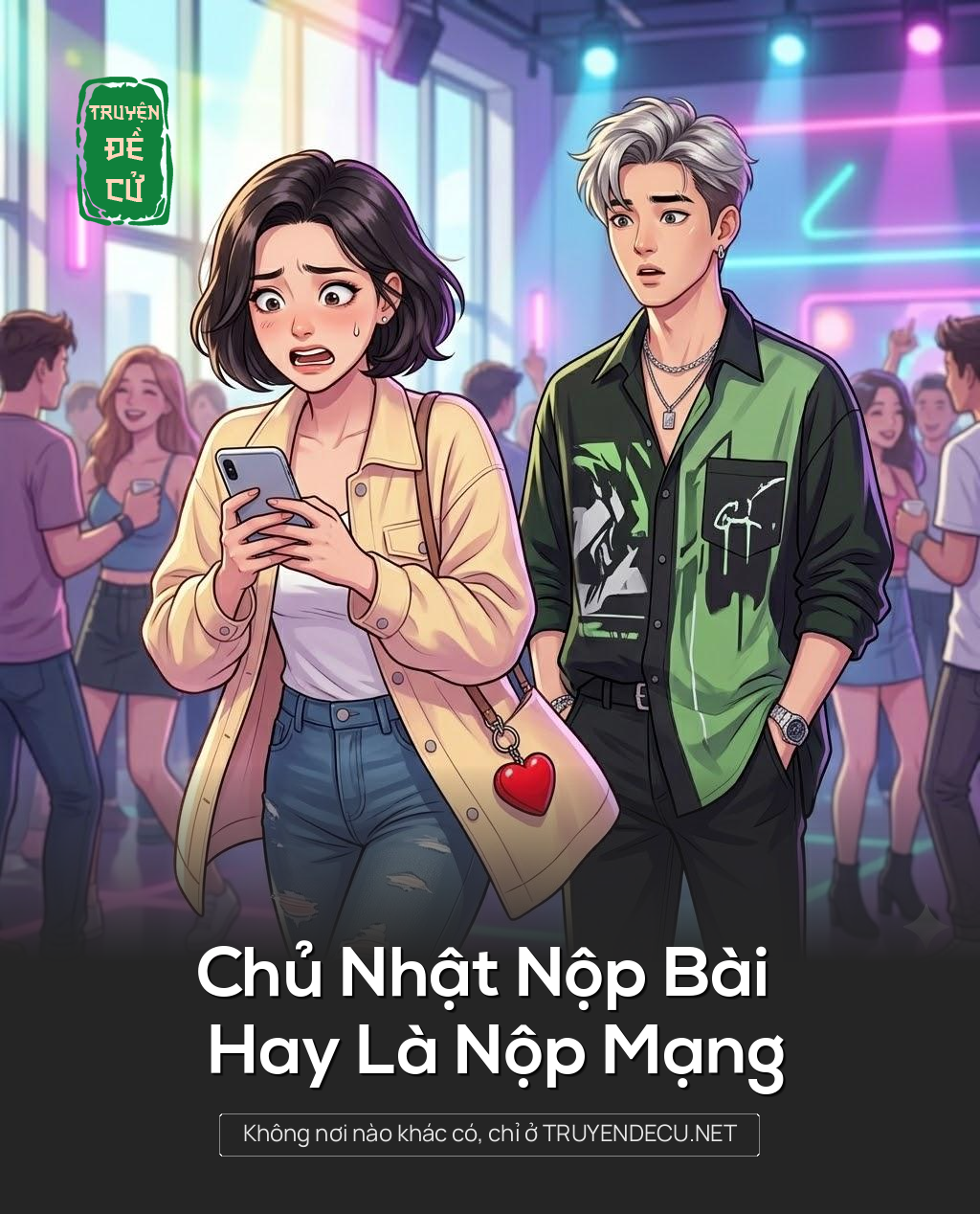 
                            Chủ Nhật Nộp Bài Hay Là Nộp Mạng