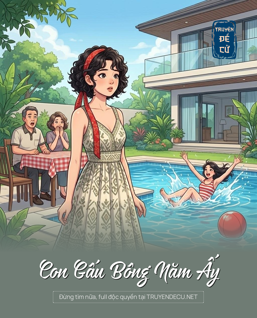 
                            Con Gấu Bông Năm Ấy