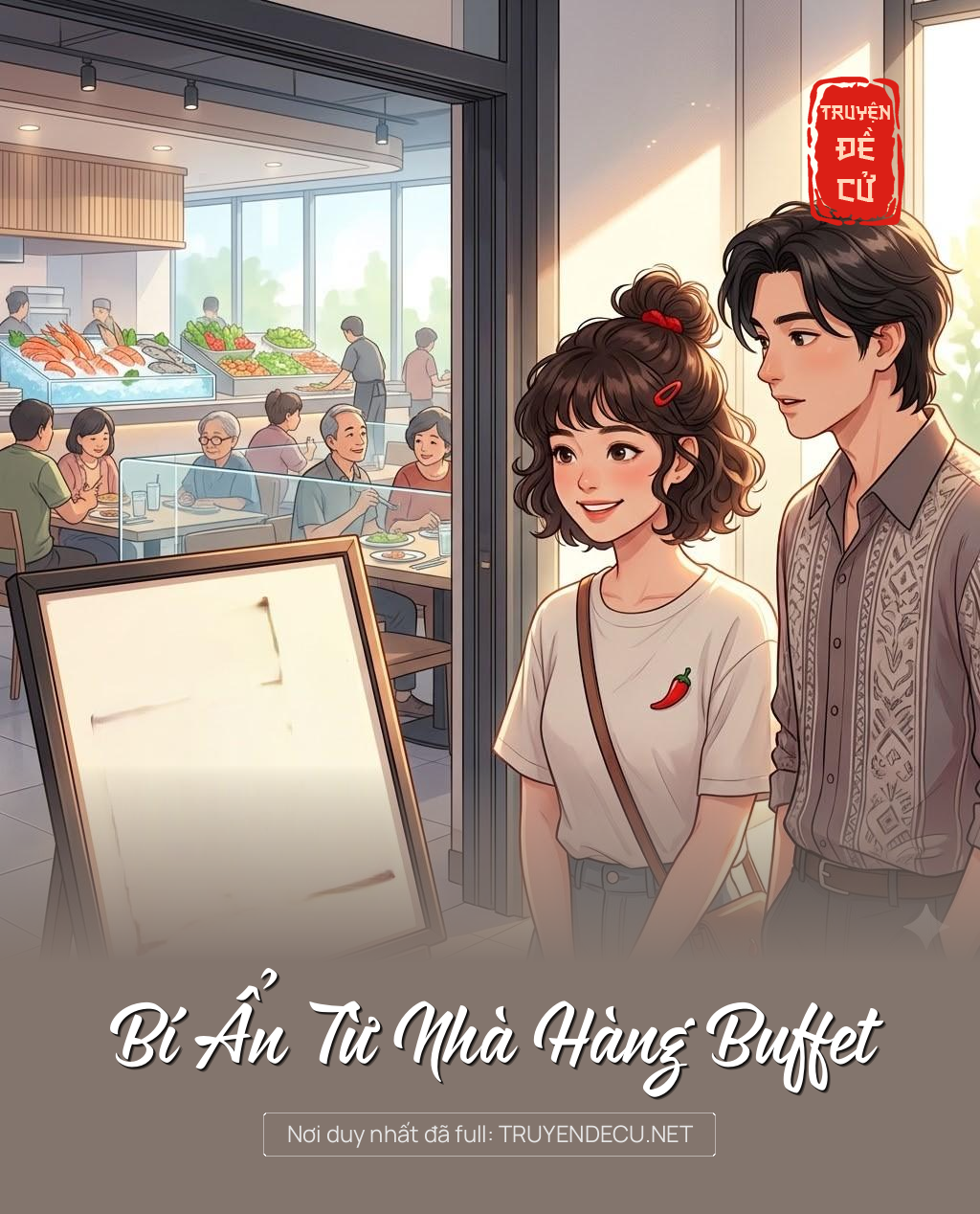
                            Bí Ẩn Từ Nhà Hàng Buffet