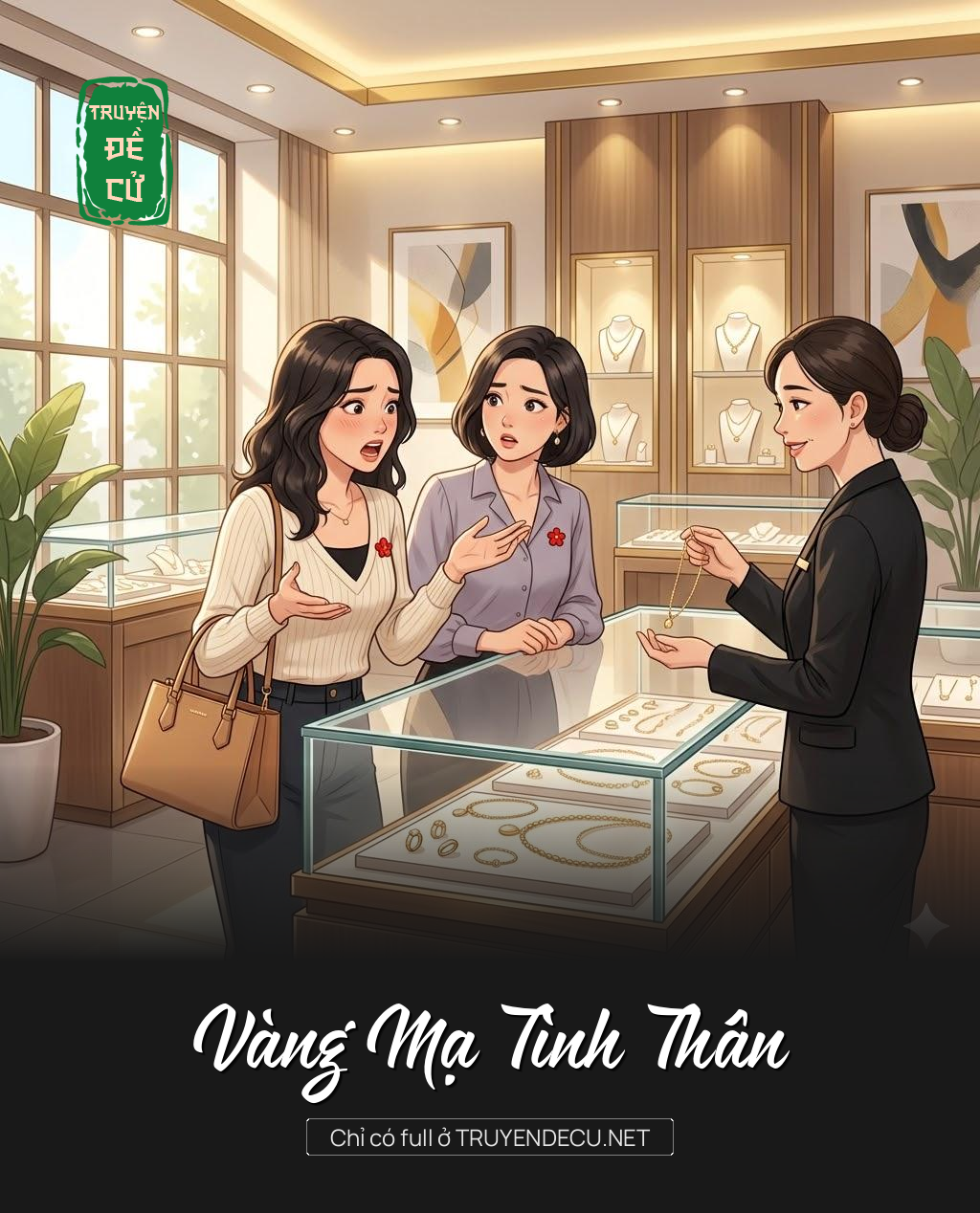 
                            Vàng Mạ Tình Thân