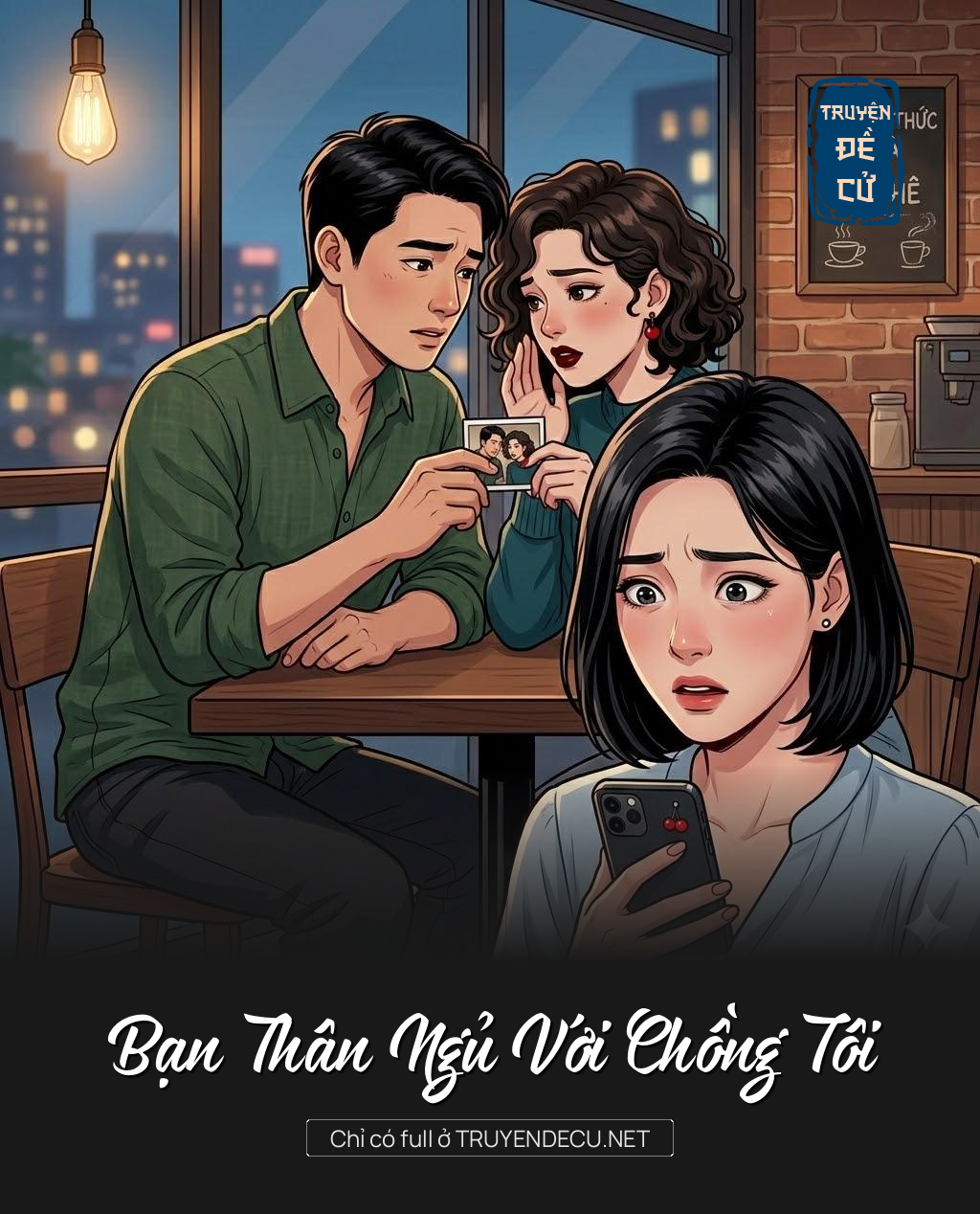 
                            Bạn Thân Ngủ Với Chồng Tôi