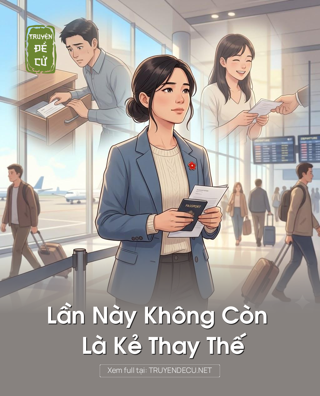 
                            Lần Này Không Còn Là Kẻ Thay Thế