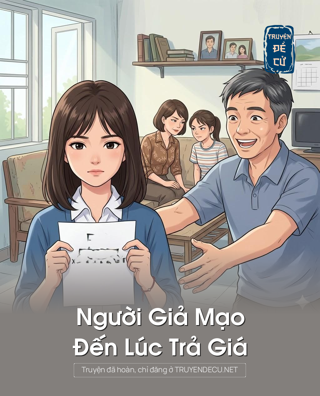 
                            Người Giả Mạo, Đến Lúc Trả Giá