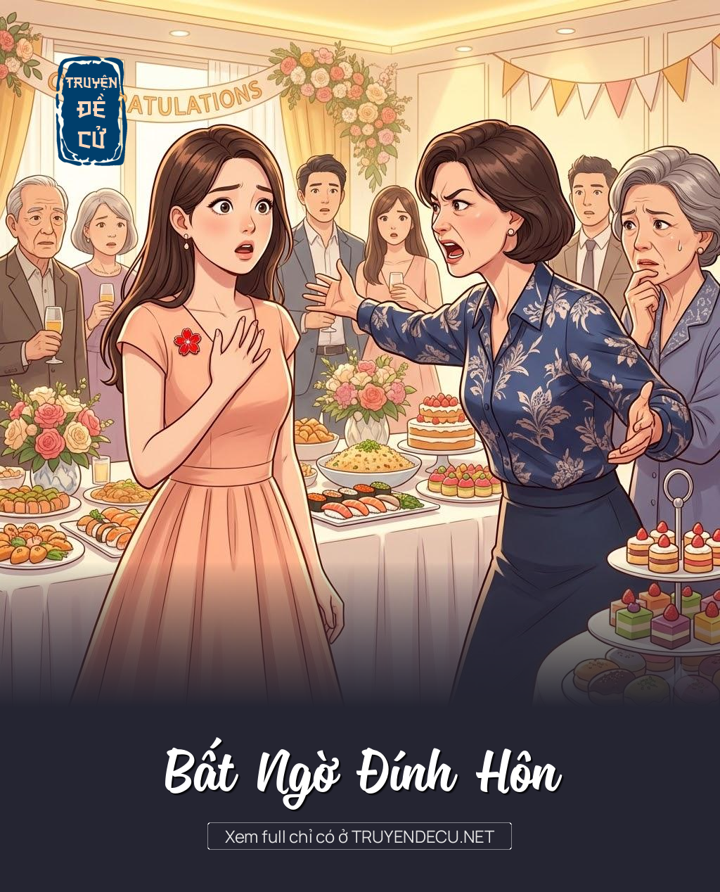 
                            Bất Ngờ Đính Hôn