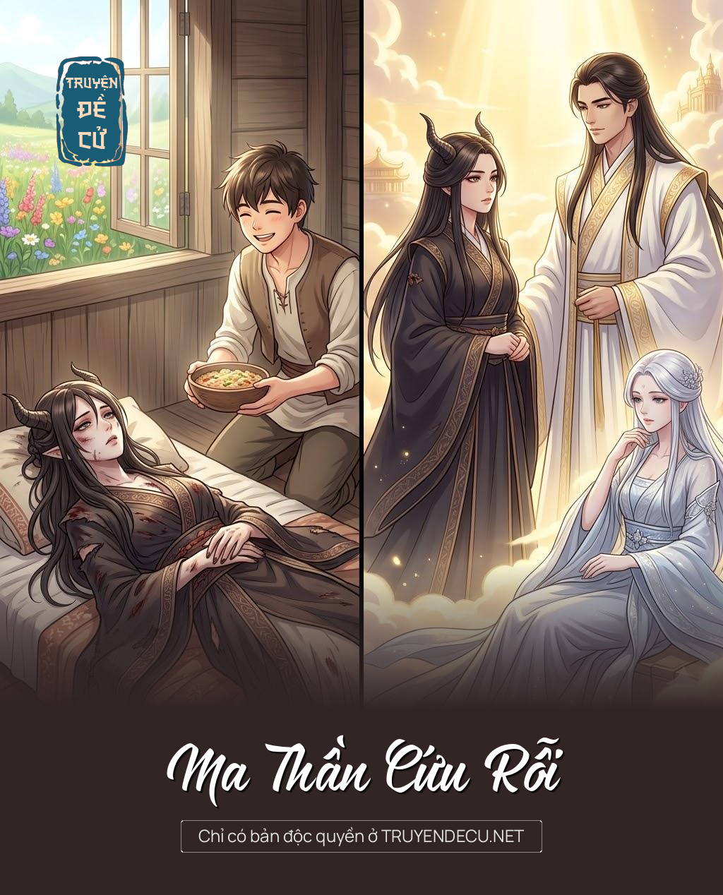 
                            Ma Thần Cứu Rỗi