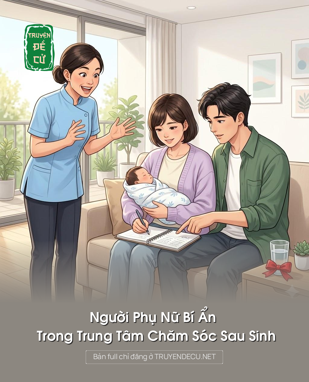 
                            Người Phụ Nữ Bí Ẩn Trong Trung Tâm Chăm Sóc Sau Sinh