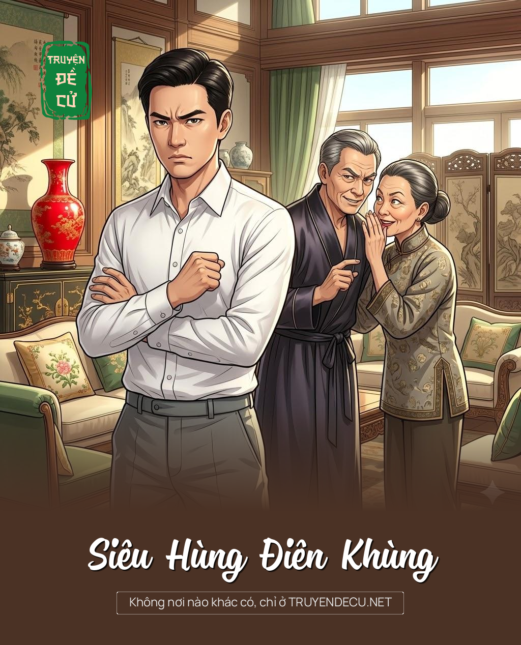 
                            Siêu Hùng Điên Khùng