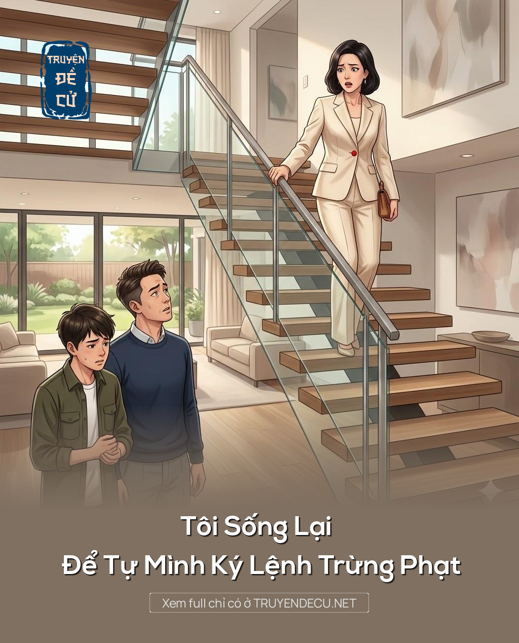 
                            Tôi Sống Lại Để Tự Mình Ký Lệnh Trừng Phạt