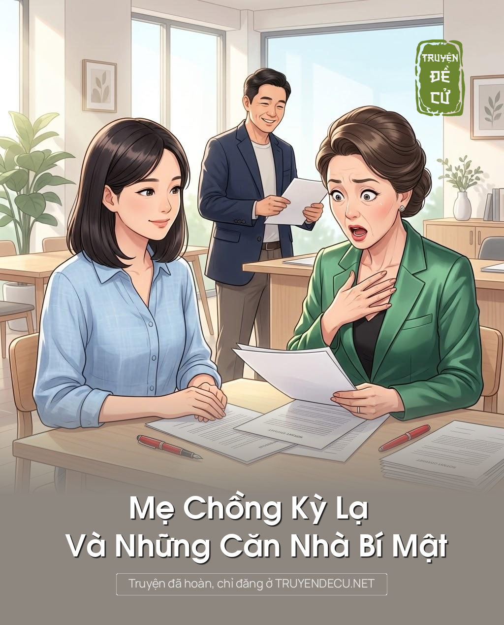 
                            Mẹ Chồng Kỳ Lạ Và Những Căn Nhà Bí Mật