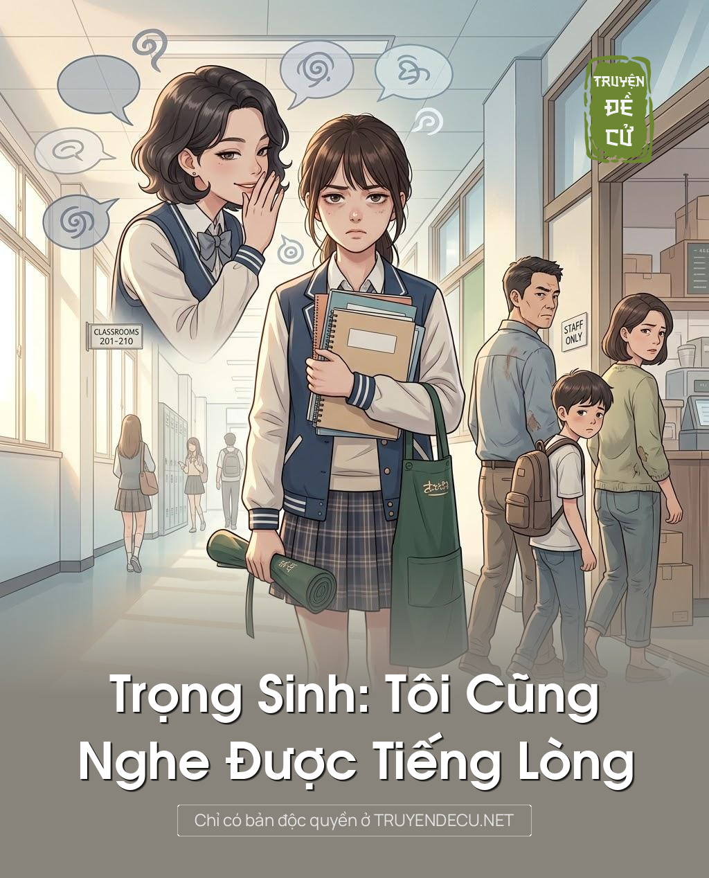 
                            Trọng Sinh: Tôi Cũng Nghe Được Tiếng Lòng