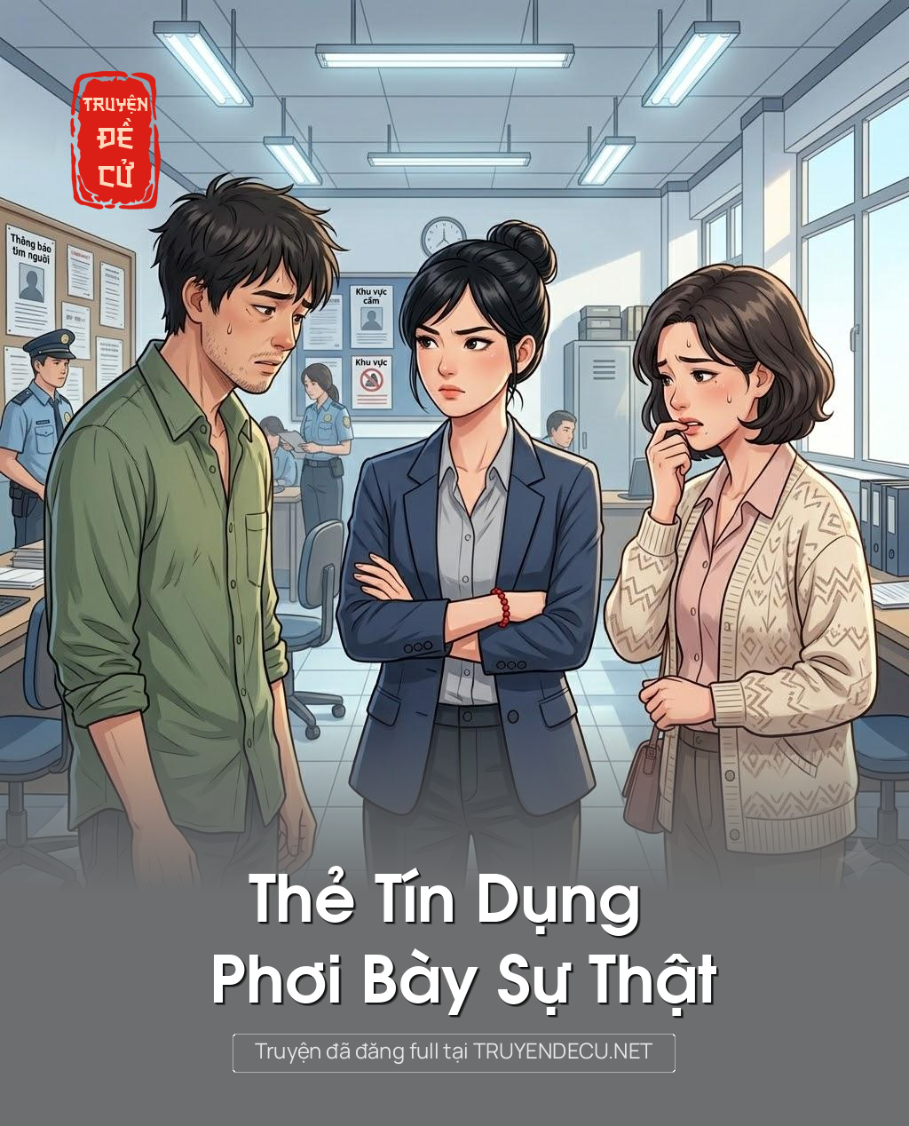 
                            Thẻ Tín Dụng Phơi Bày Sự Thật