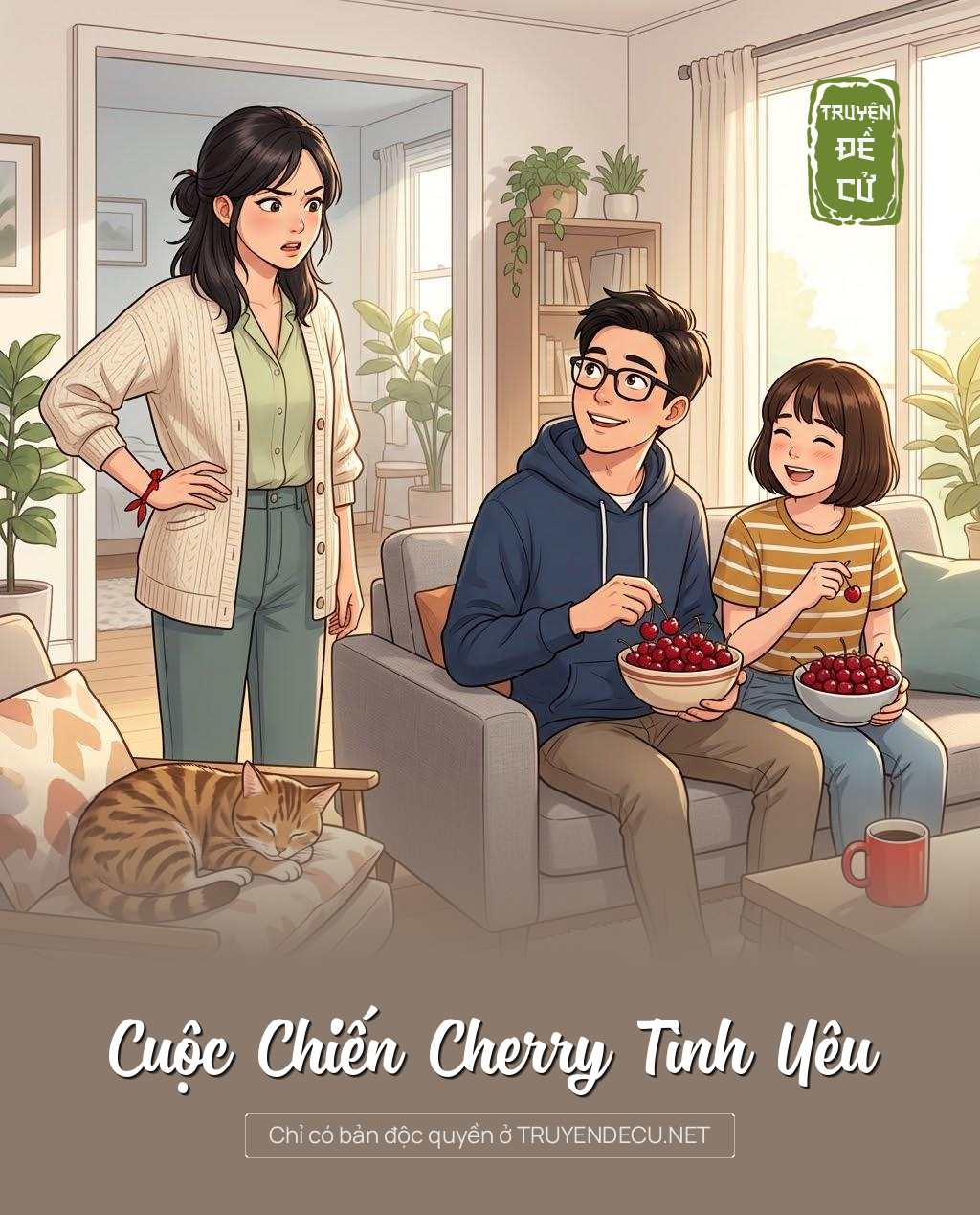 
                            Cuộc Chiến Cherry Tình Yêu
