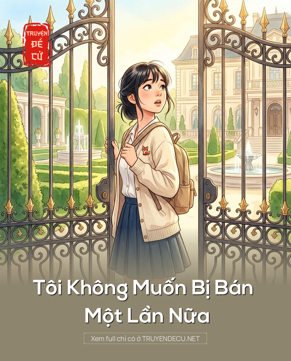 
                            Tôi Không Muốn Bị Bán Một Lần Nữa