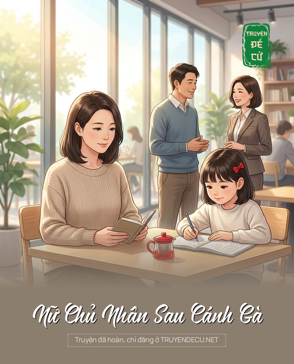 
                            Nữ Chủ Nhân Sau Cánh Gà
