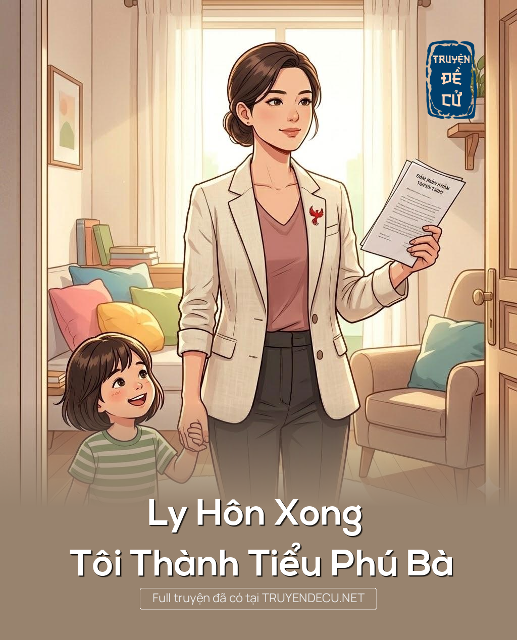 
                            Ly Hôn Xong Tôi Thành Tiểu Phú Bà