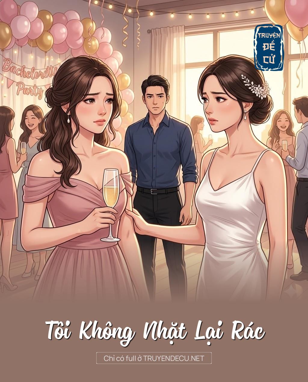 
                            Tôi Không Nhặt Lại Rác