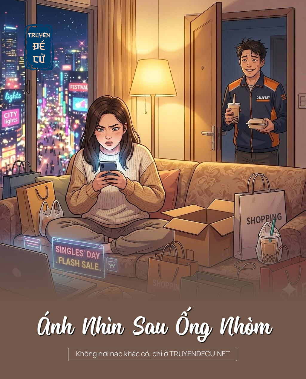 
                            Ánh Nhìn Sau Ống Nhòm