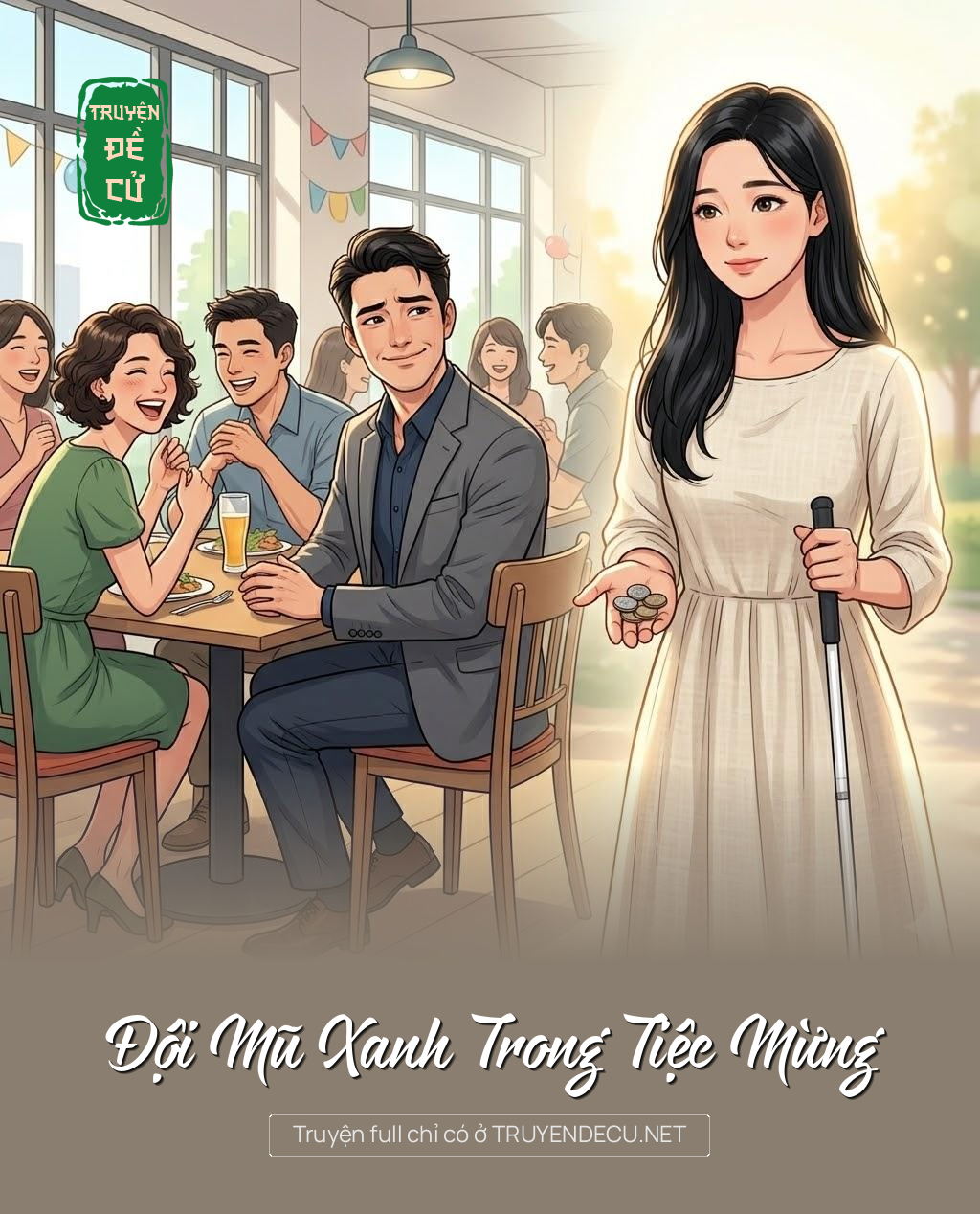 
                            Đội Mũ Xanh Trong Tiệc Mừng