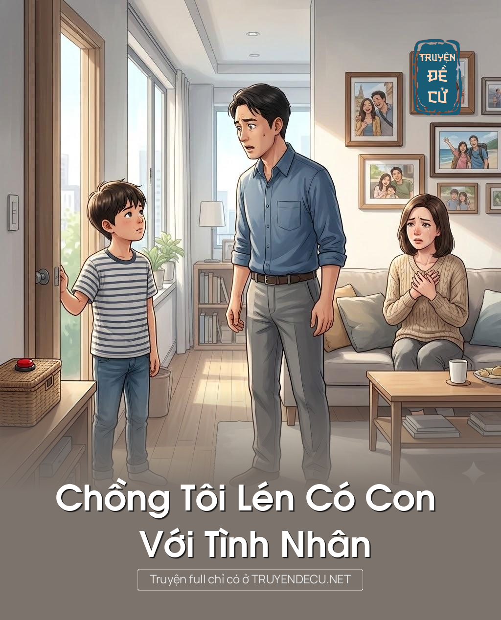 
                            Chồng Tôi Lén Có Con Với Tình Nhân