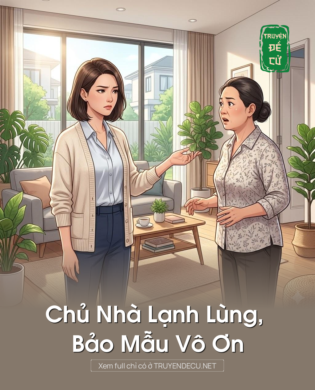 
                            Chủ Nhà Lạnh Lùng, Bảo Mẫu Vô Ơn