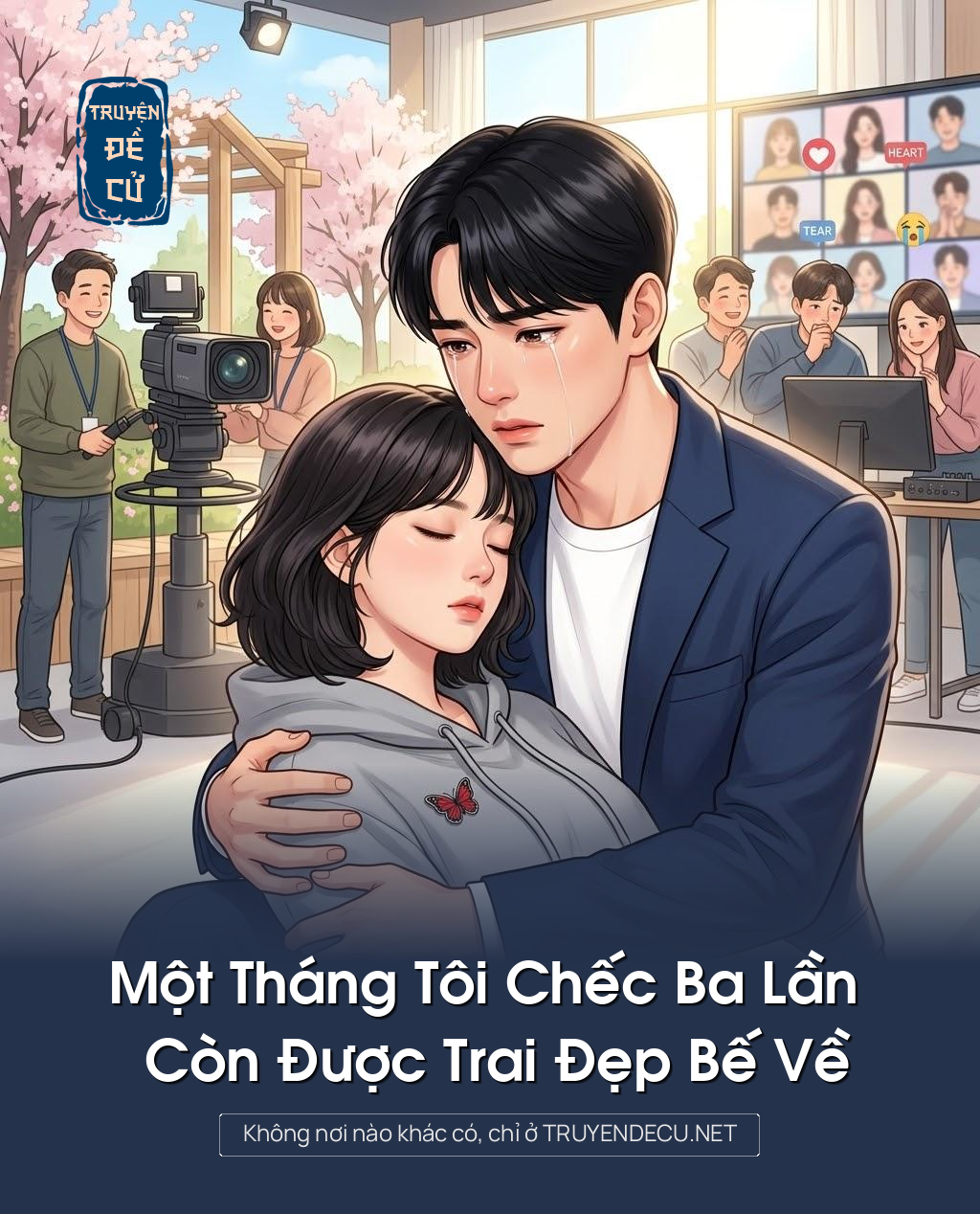 
                            Một Tháng Tôi Chếc Ba Lần Còn Được Trai Đẹp Bế Về