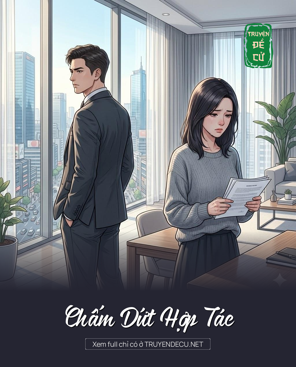
                            Chấm Dứt Hợp Tác