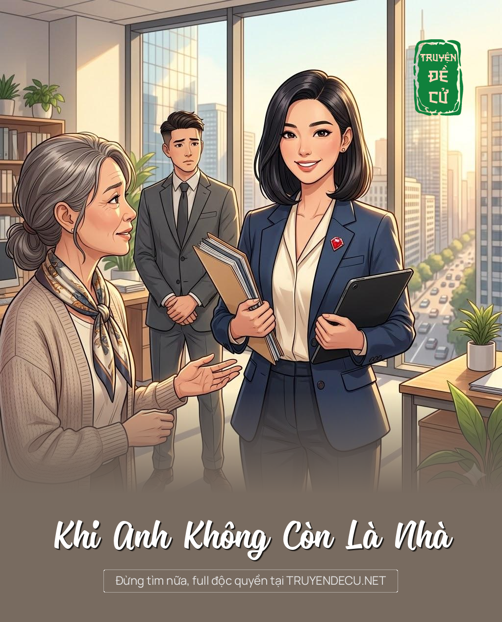 
                            Khi Anh Không Còn Là Nhà