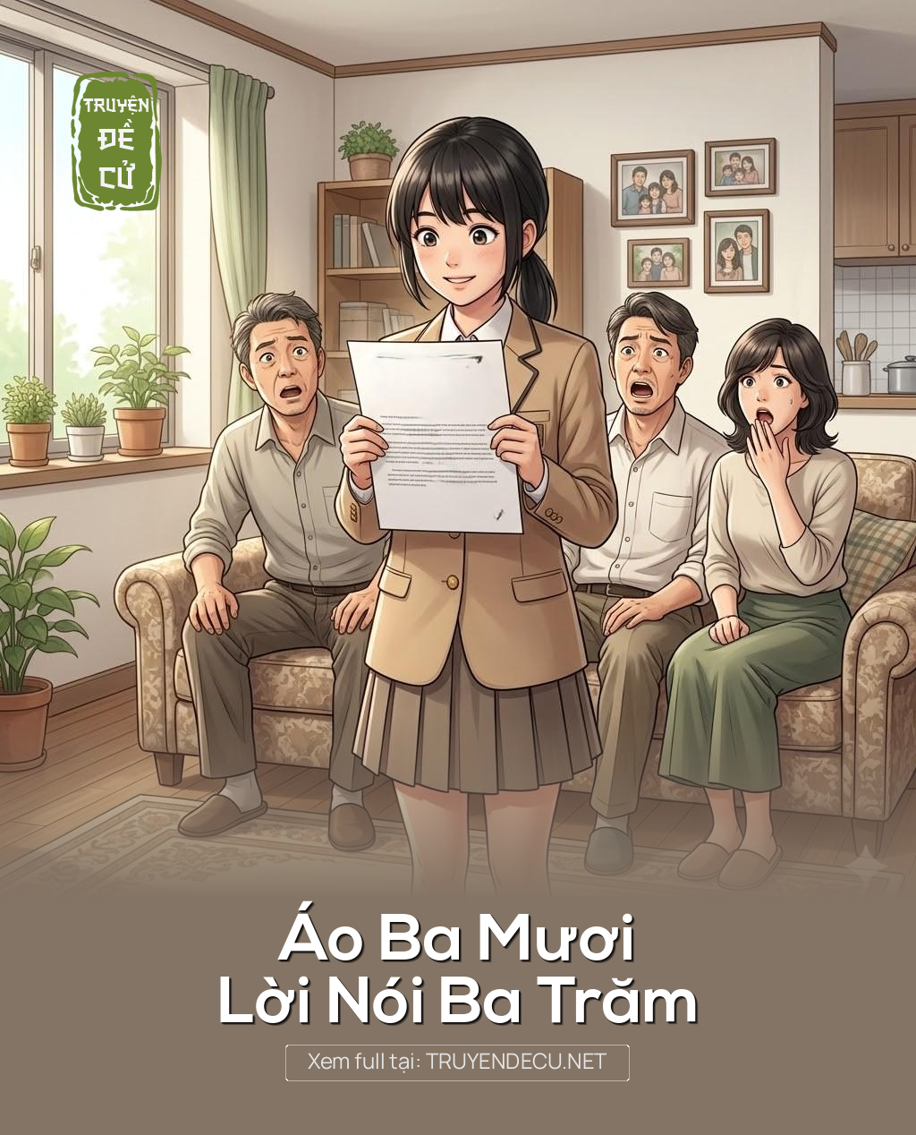 
                            Áo Ba Mươi, Lời Nói Ba Trăm