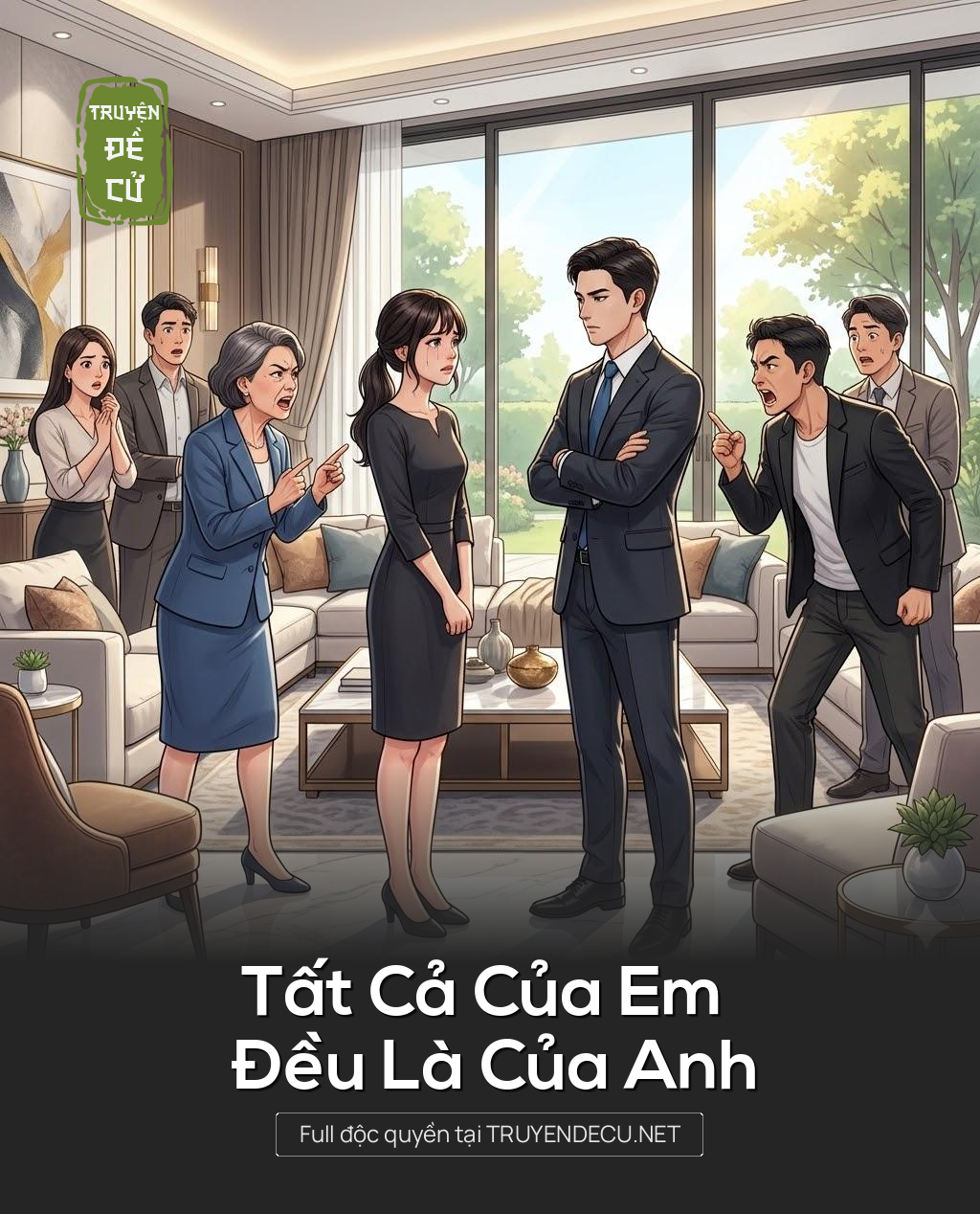 
                            Tất Cả Của Em Đều Là Của Anh