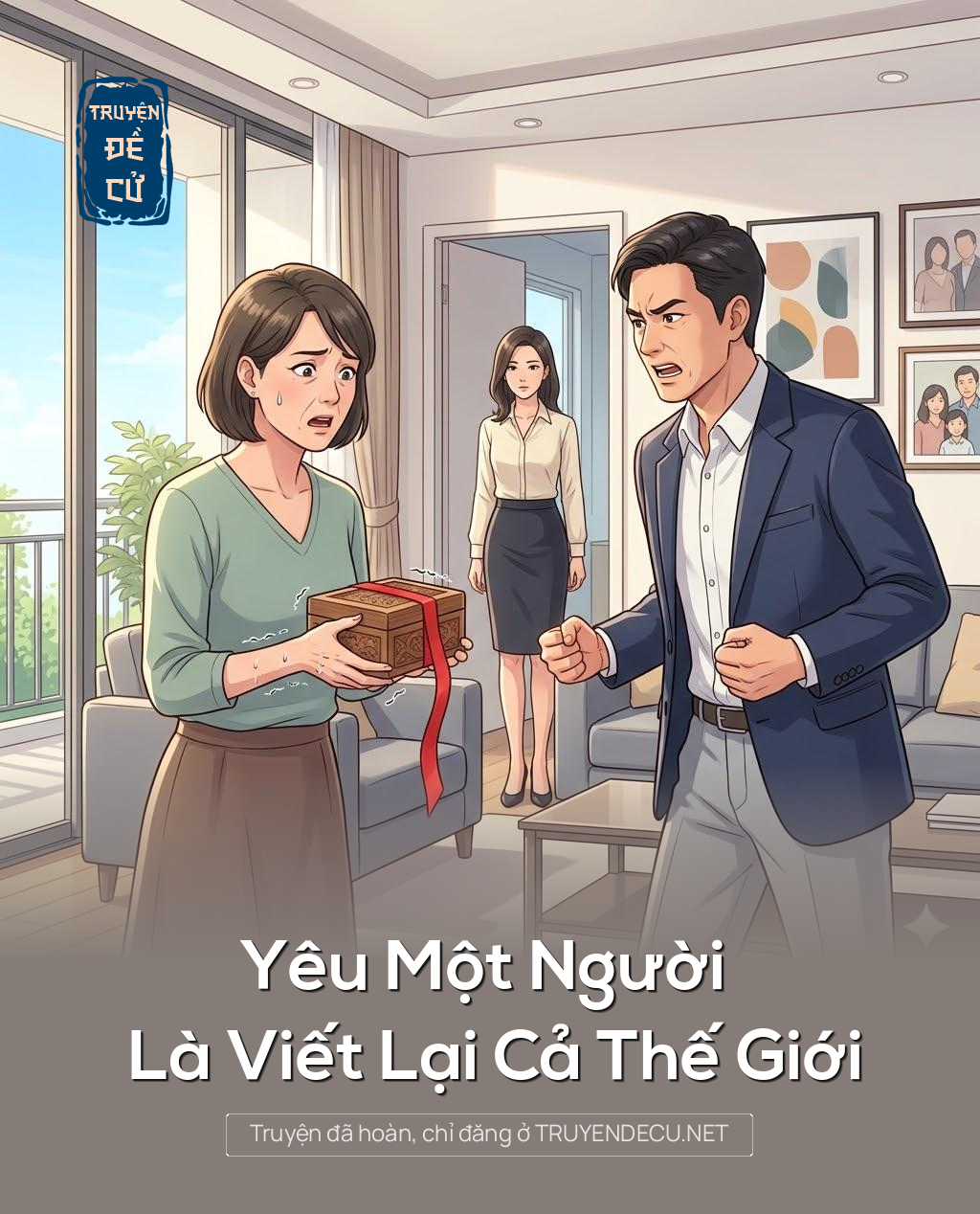 
                            Yêu Một Người Là Viết Lại Cả Thế Giới