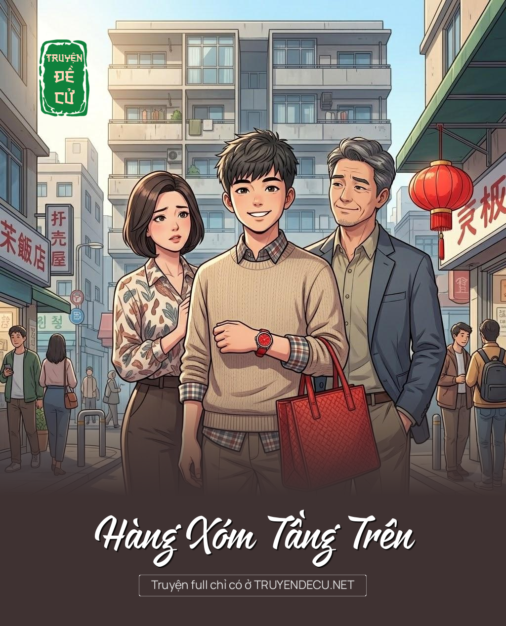 
                            Hàng Xóm Tầng Trên