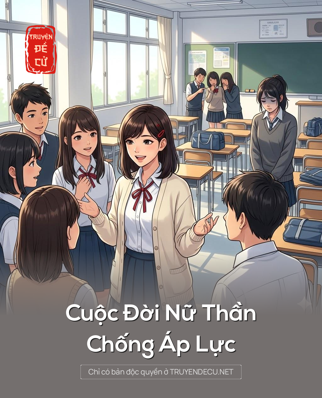 
                            Cuộc Đời Nữ Thần Chống Áp Lực