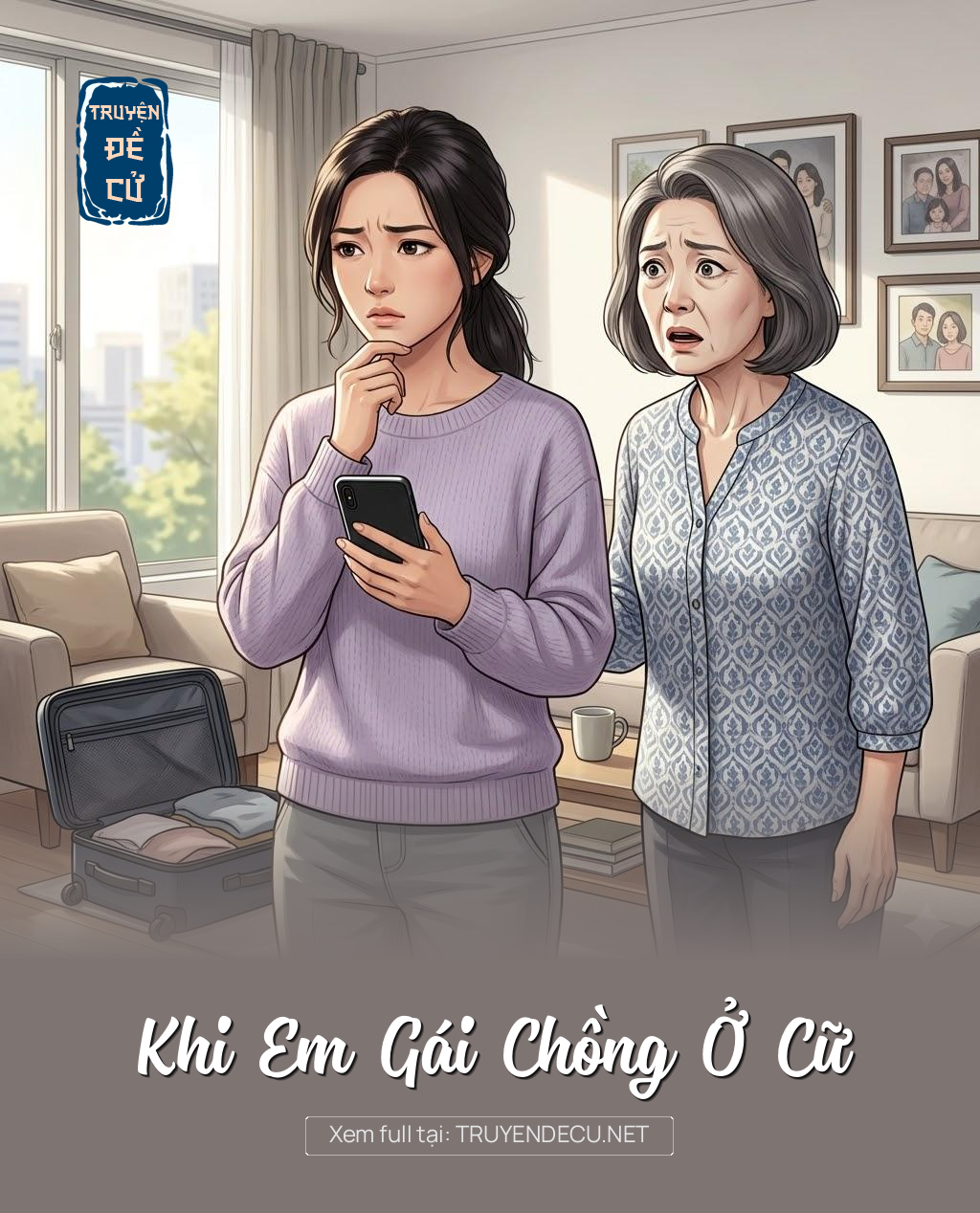 
                            Khi Em Gái Chồng Ở Cữ