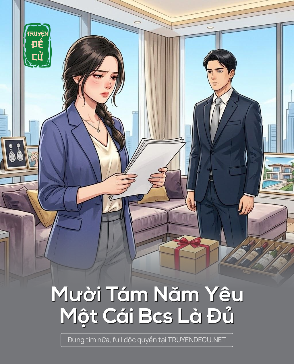 
                            Mười Tám Năm Yêu, Một Cái Bcs Là Đủ