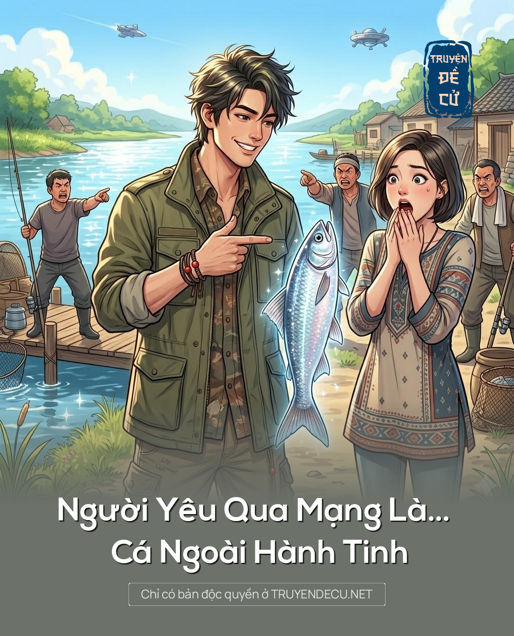 
                            Người Yêu Qua Mạng Là… Cá Ngoài Hành Tinh