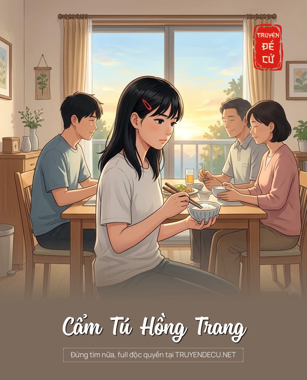 
                            Cẩm Tú Hồng Trang