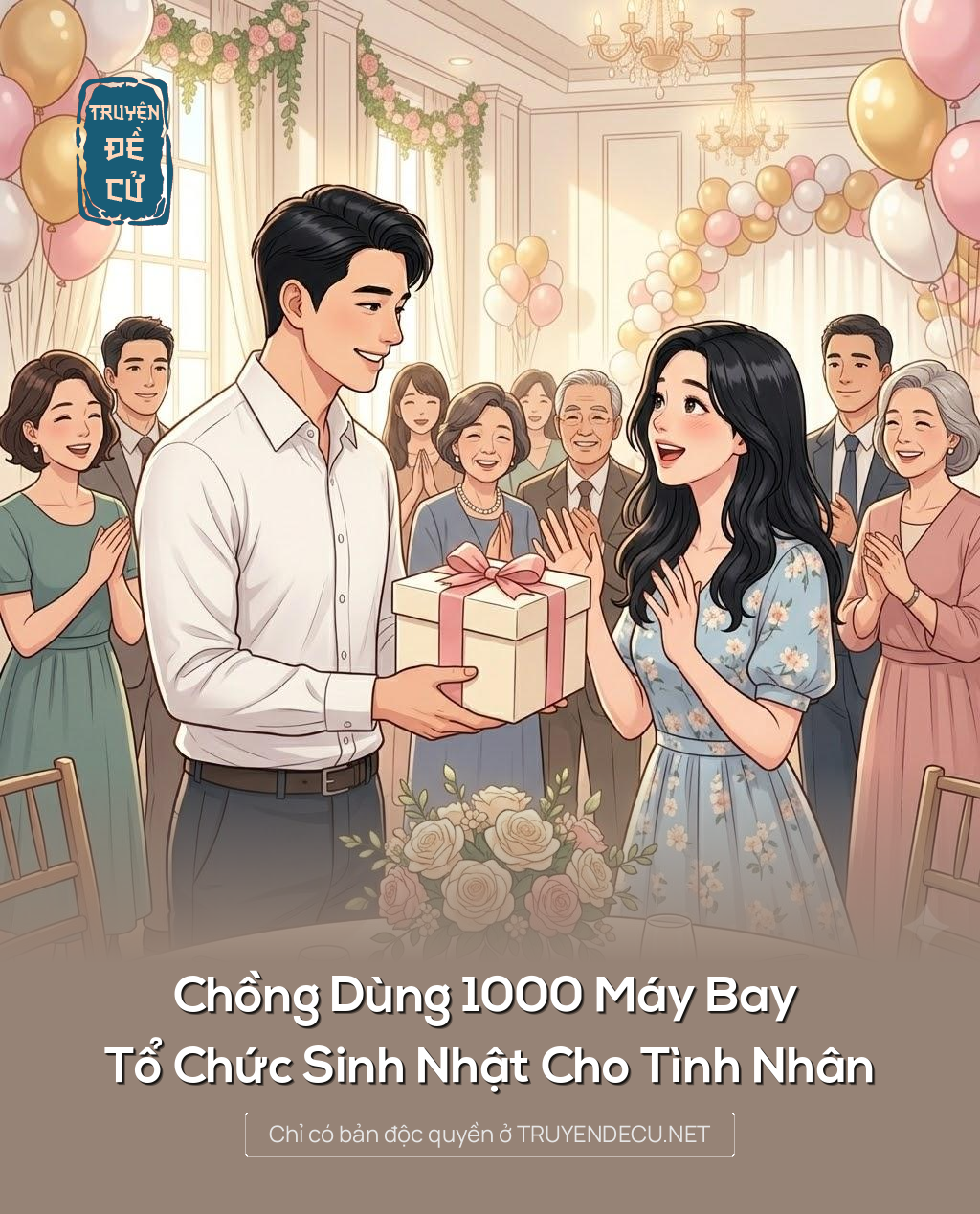 
                            Chồng Dùng 1000 Máy Bay Tổ Chức Sinh Nhật Cho Tình Nhân