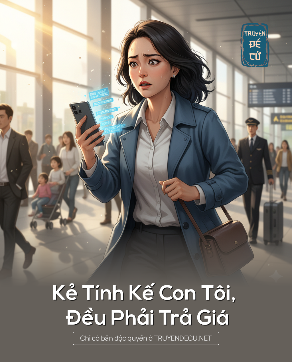 
                            Kẻ Tính Kế Con Tôi, Đều Phải Trả Giá