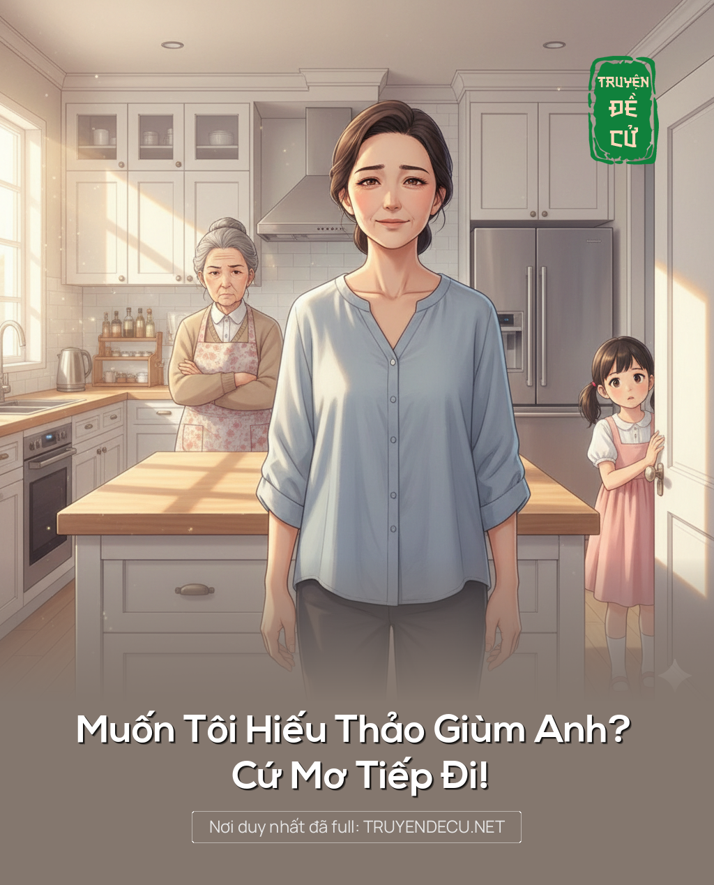 
                            Muốn Tôi Hiếu Thảo Giùm Anh? Cứ Mơ Tiếp Đi!