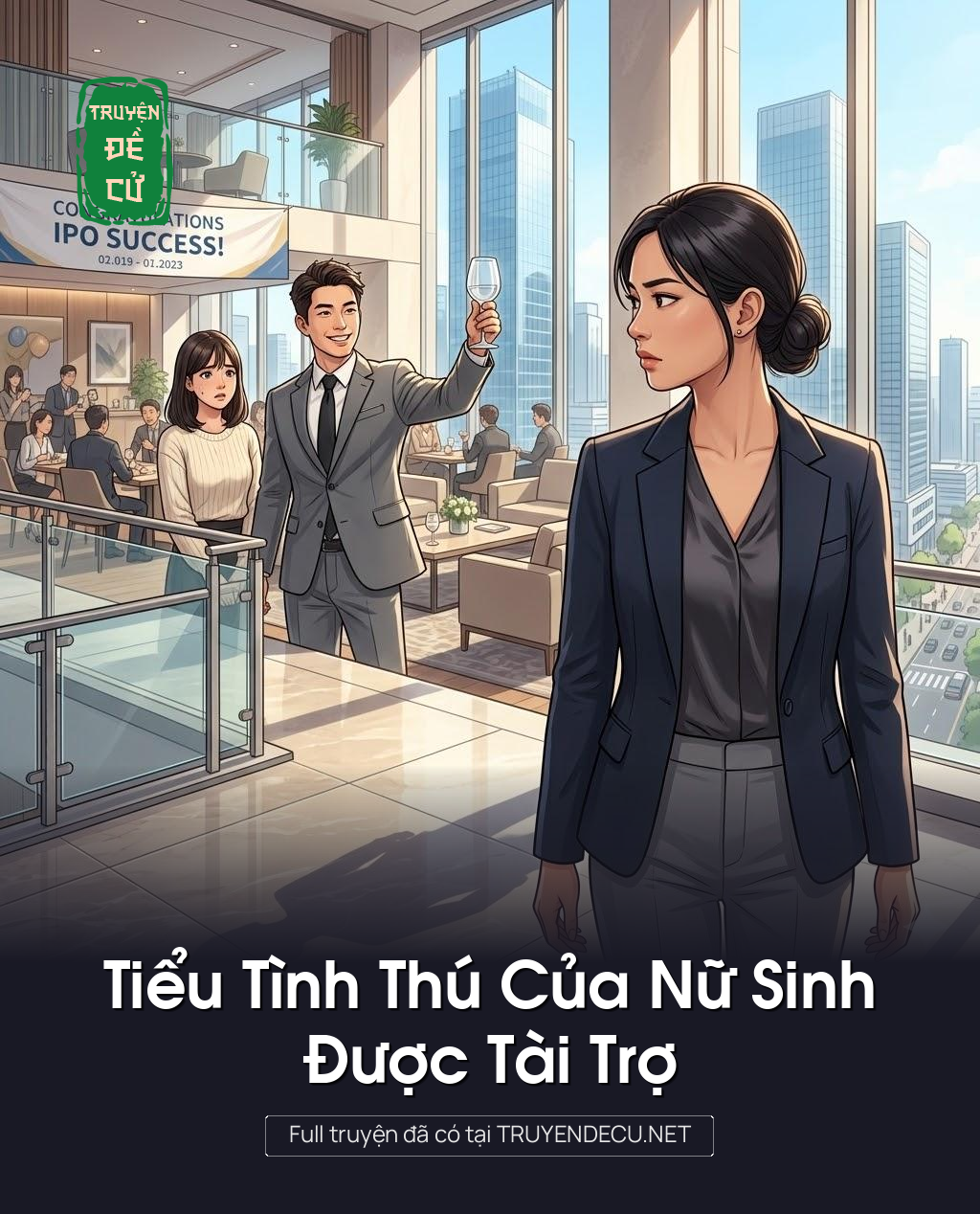 
                            Tiểu Tình Thú Của Nữ Sinh Được Tài Trợ