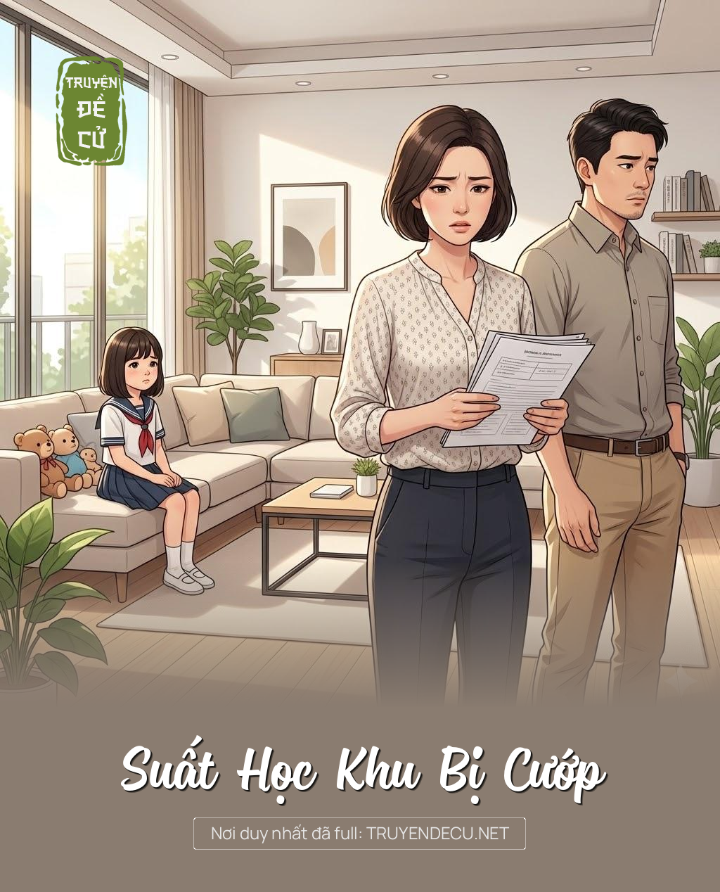 
                            Suất Học Khu Bị Cướp