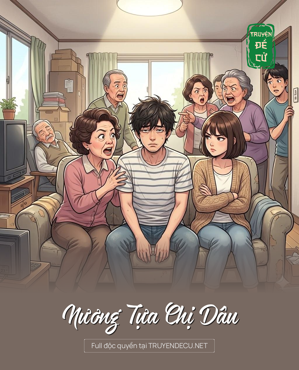 
                            Nương Tựa Chị Dâu