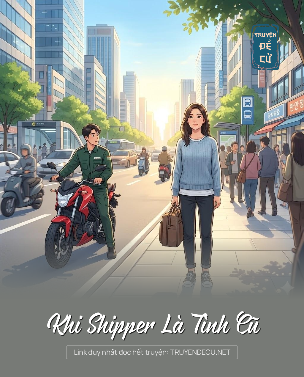 
                            Khi Shipper Là Tình Cũ