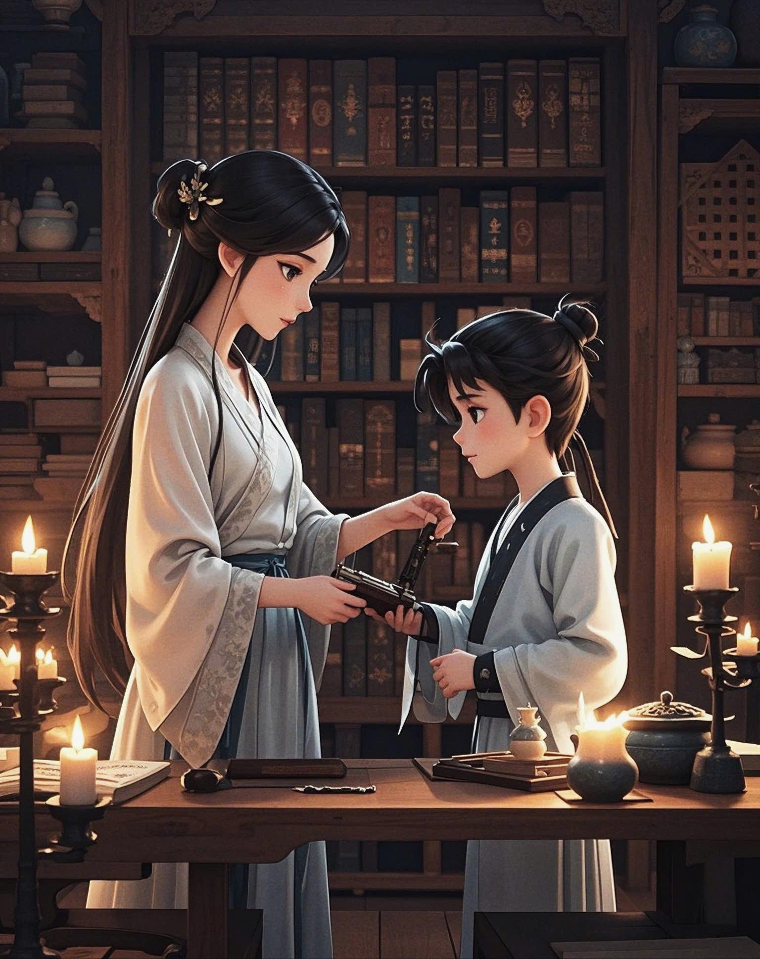 Trắc Phi Chi Tâm