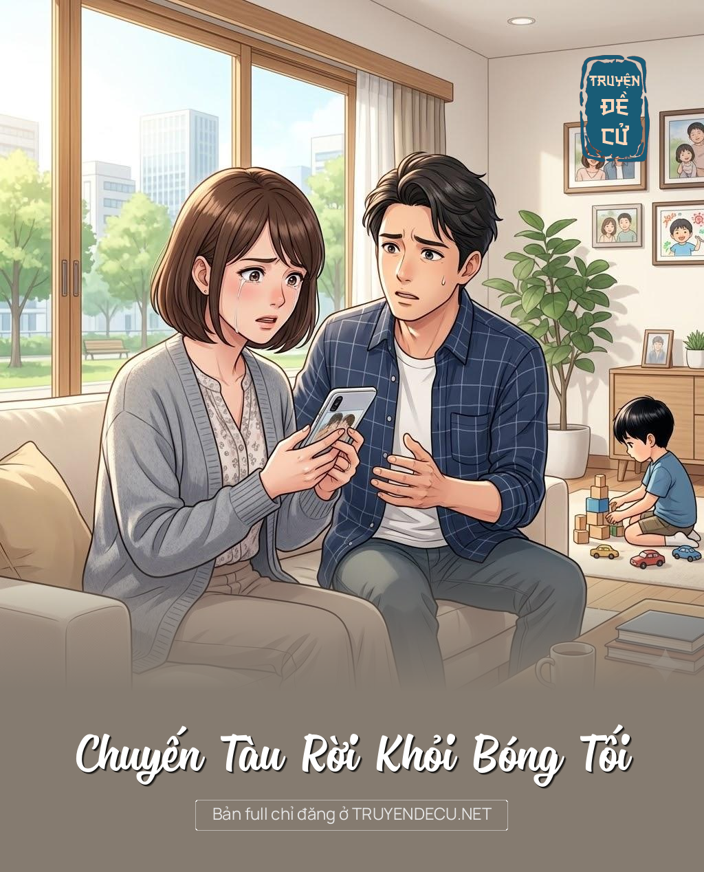 
                            Chuyến Tàu Rời Khỏi Bóng Tối