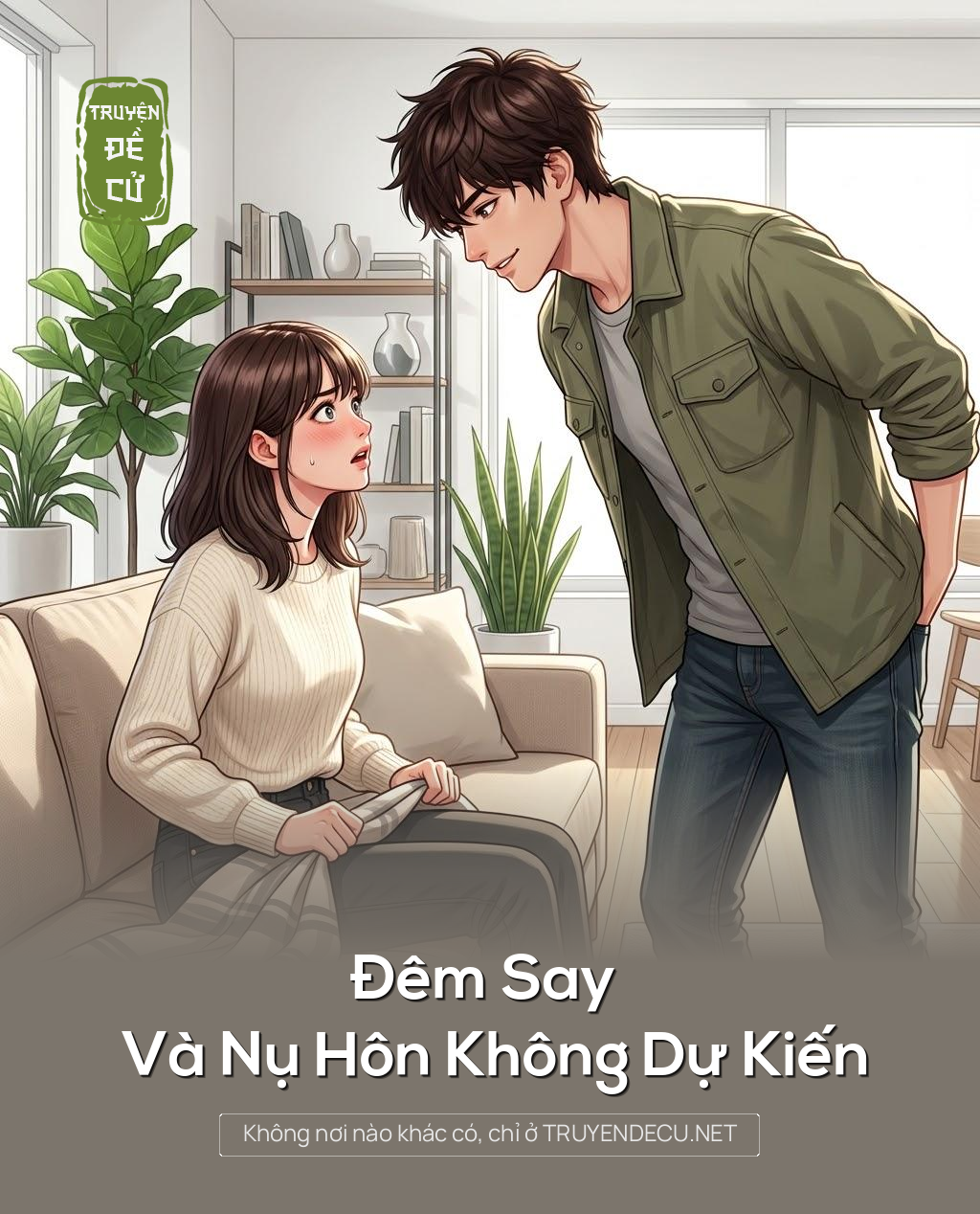
                            Đêm Say Và Nụ Hôn Không Dự Kiến